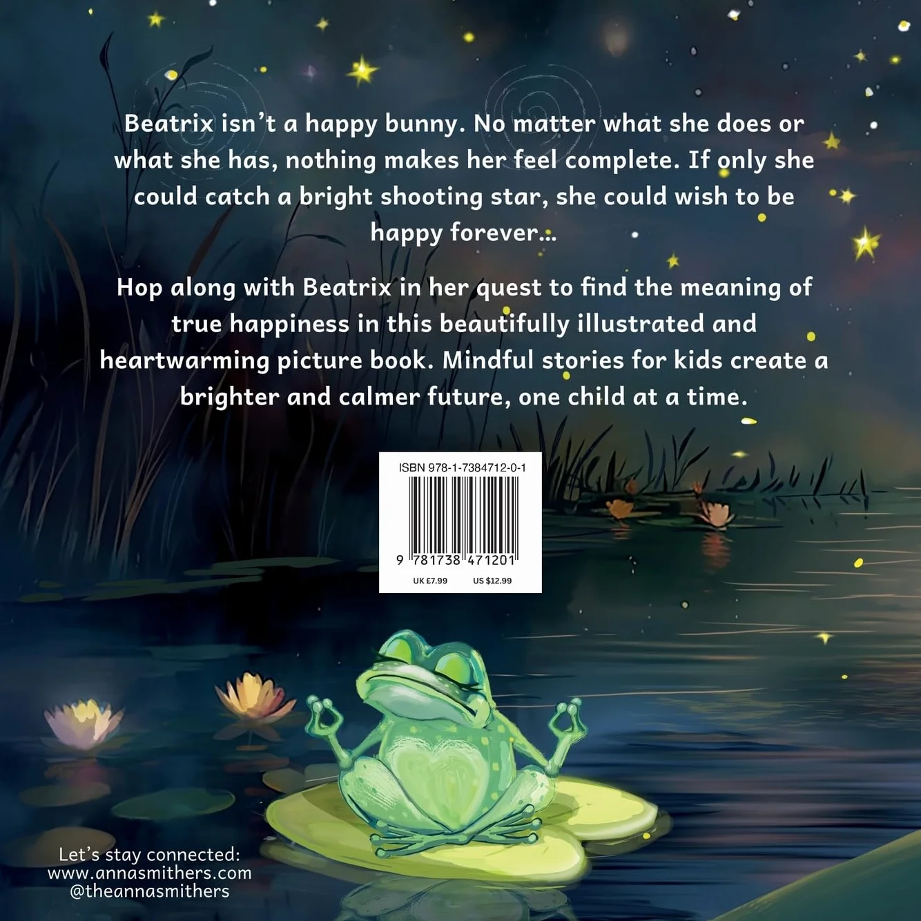 The Star Catcher: An inspiring picture book about happiness for children age 3-8 years