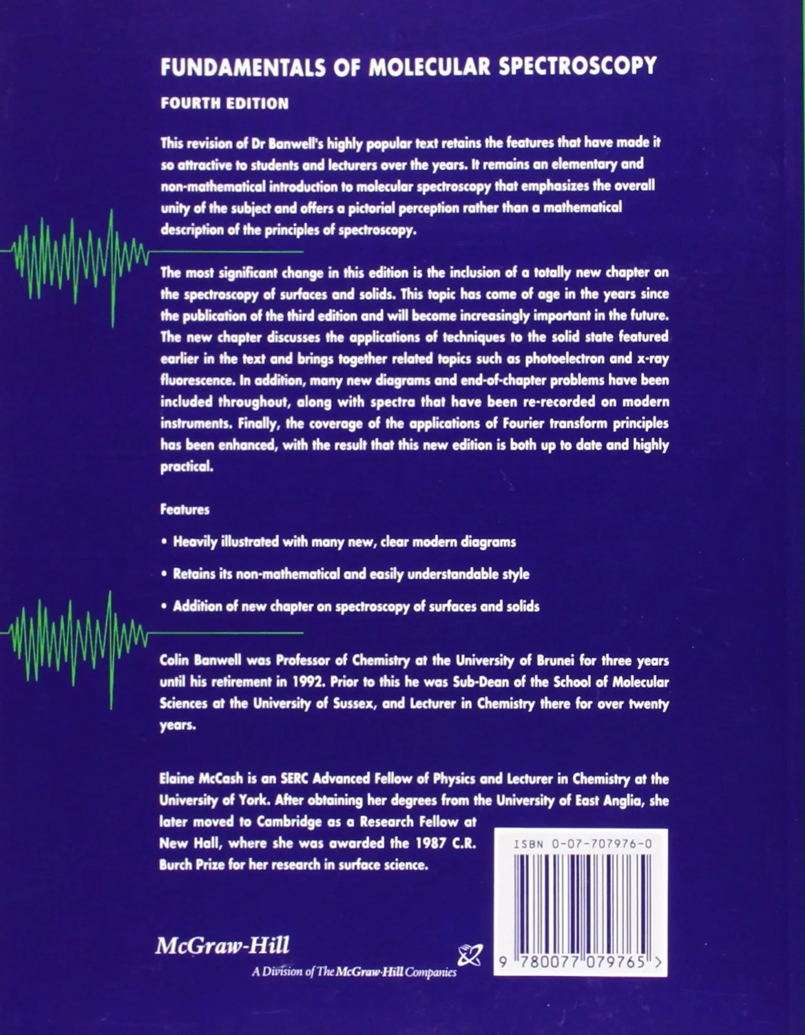Fundamentals for Molecular Spectroscopy