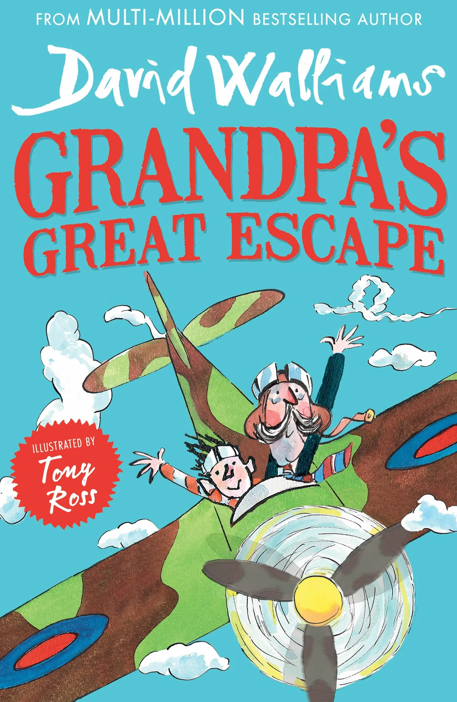 Grandpa’s Great Escape: A book by David Walliams
