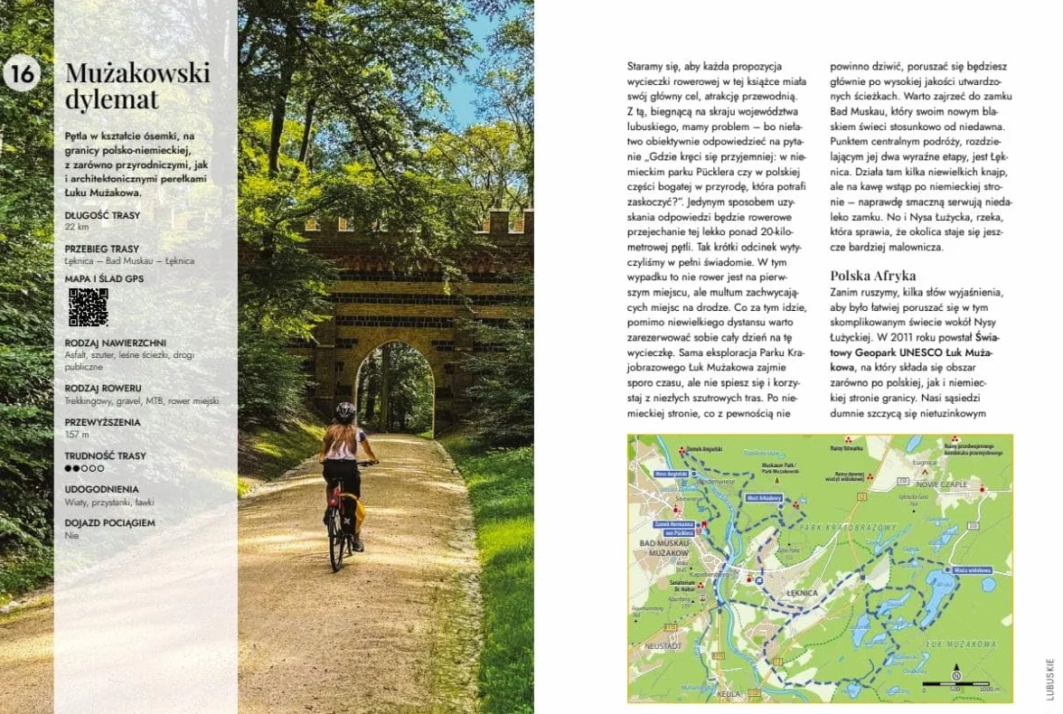 Polska na rowerze 60 wycieczek jednodniowych