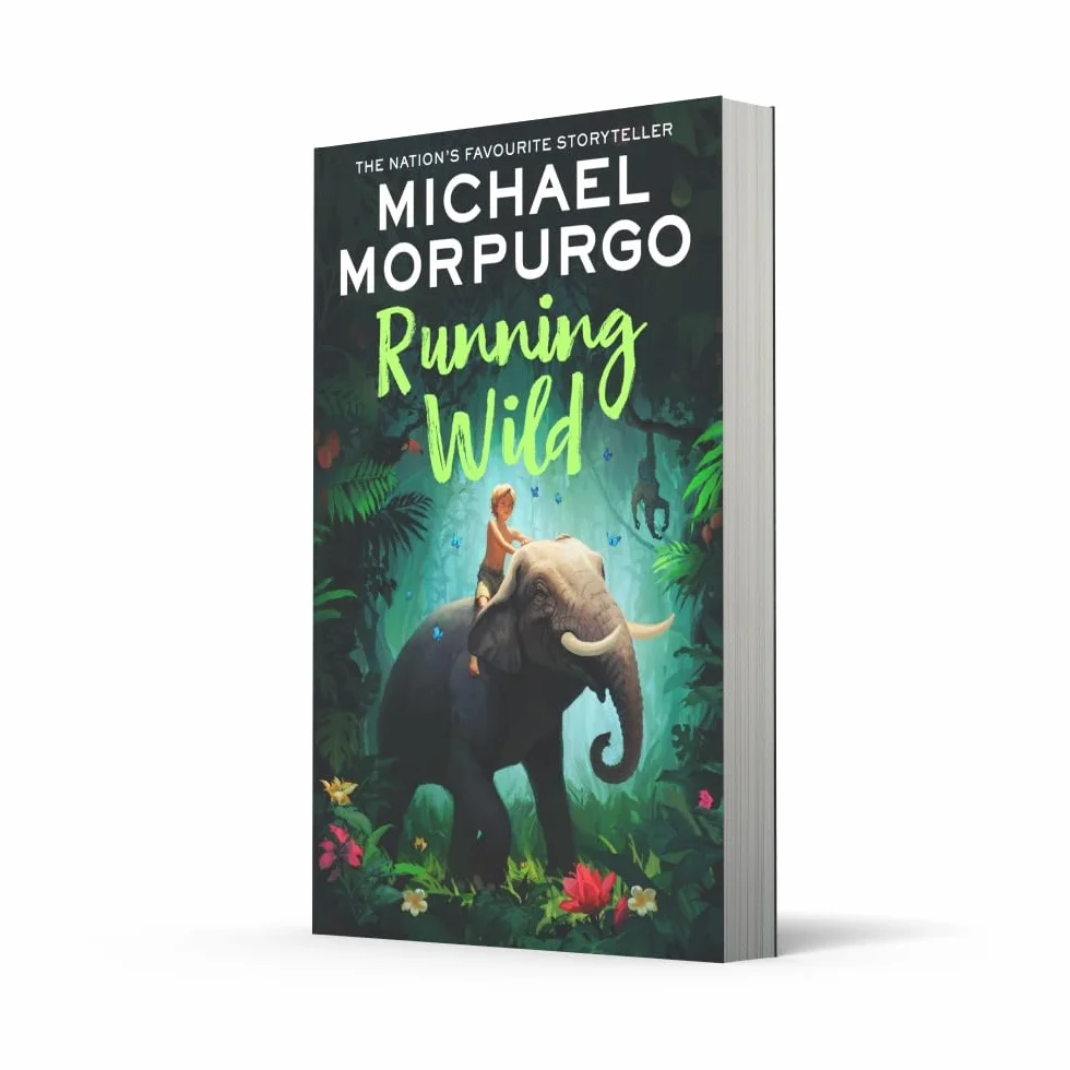 Running Wild: A heart-warming jungle adventure story for children
