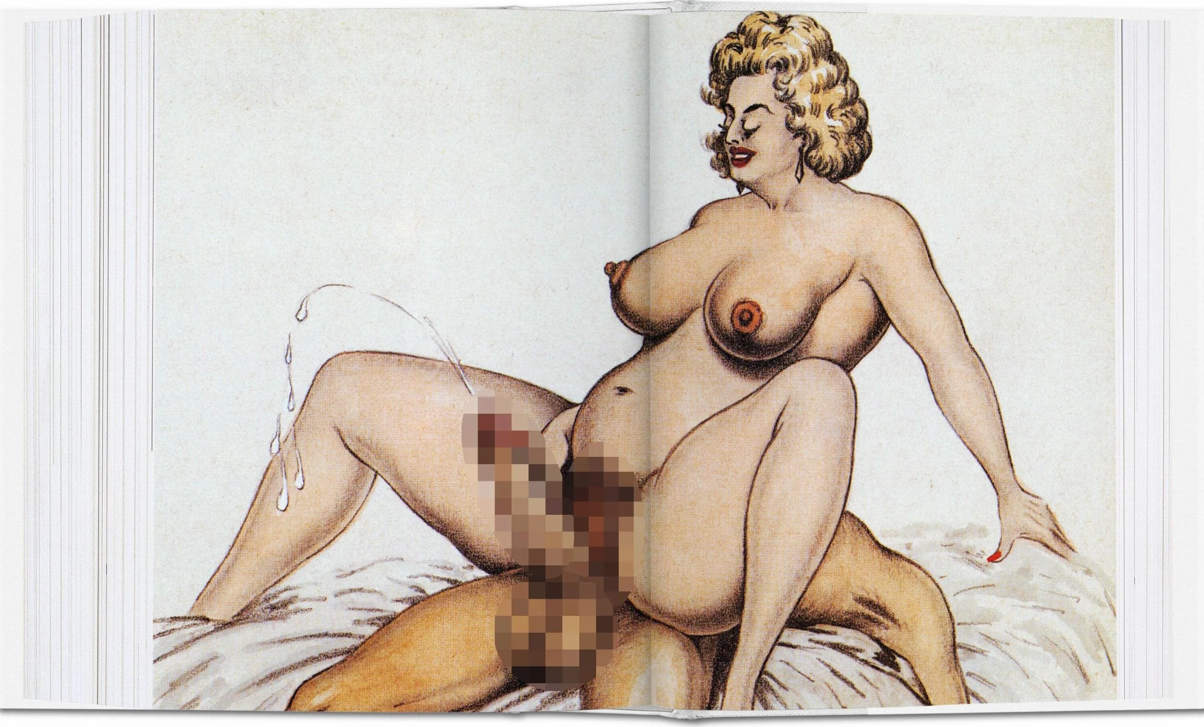 ko-25 Erotica Universalis HC: From Pompeii to Picasso