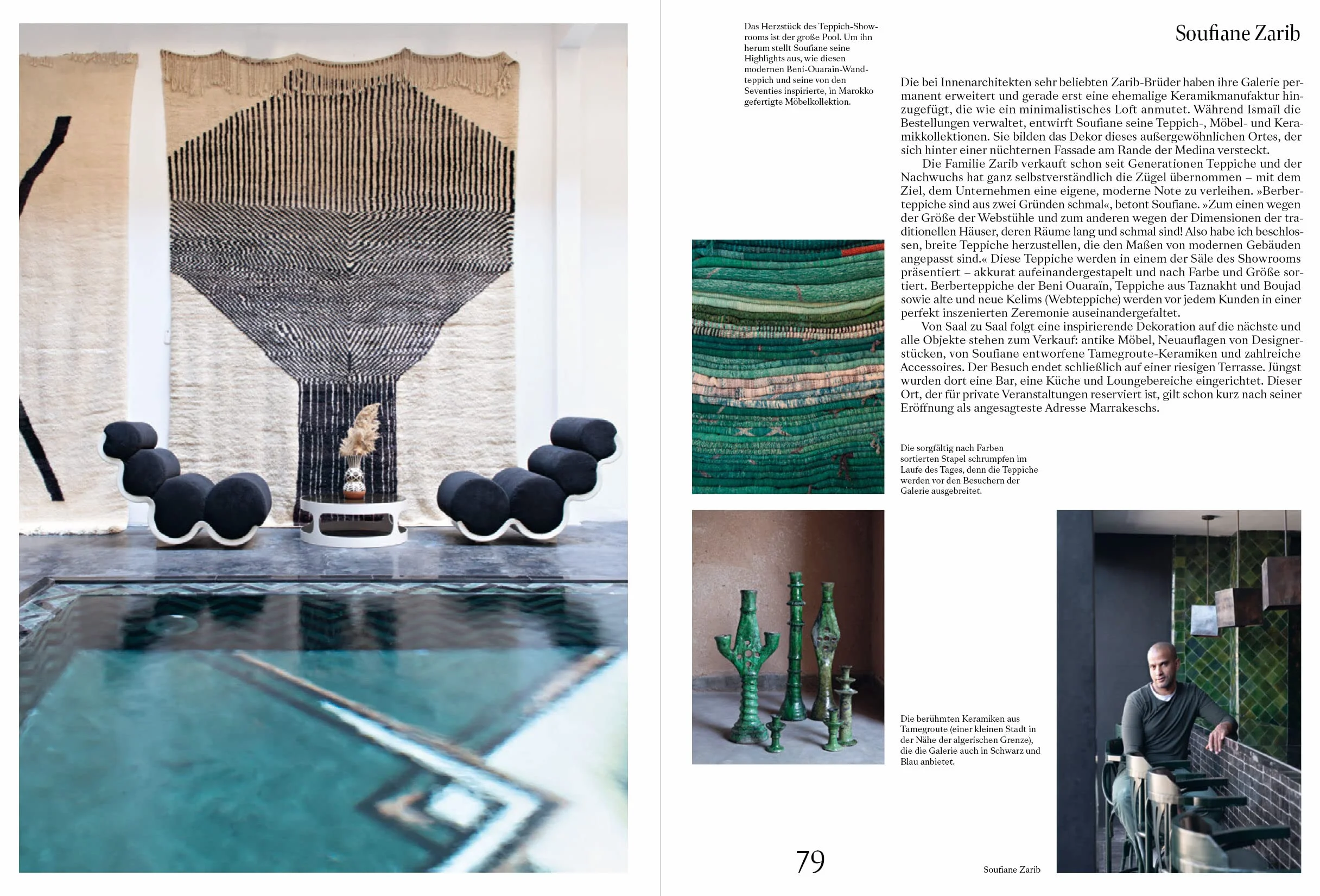 Marokko Interior Design Inspiration