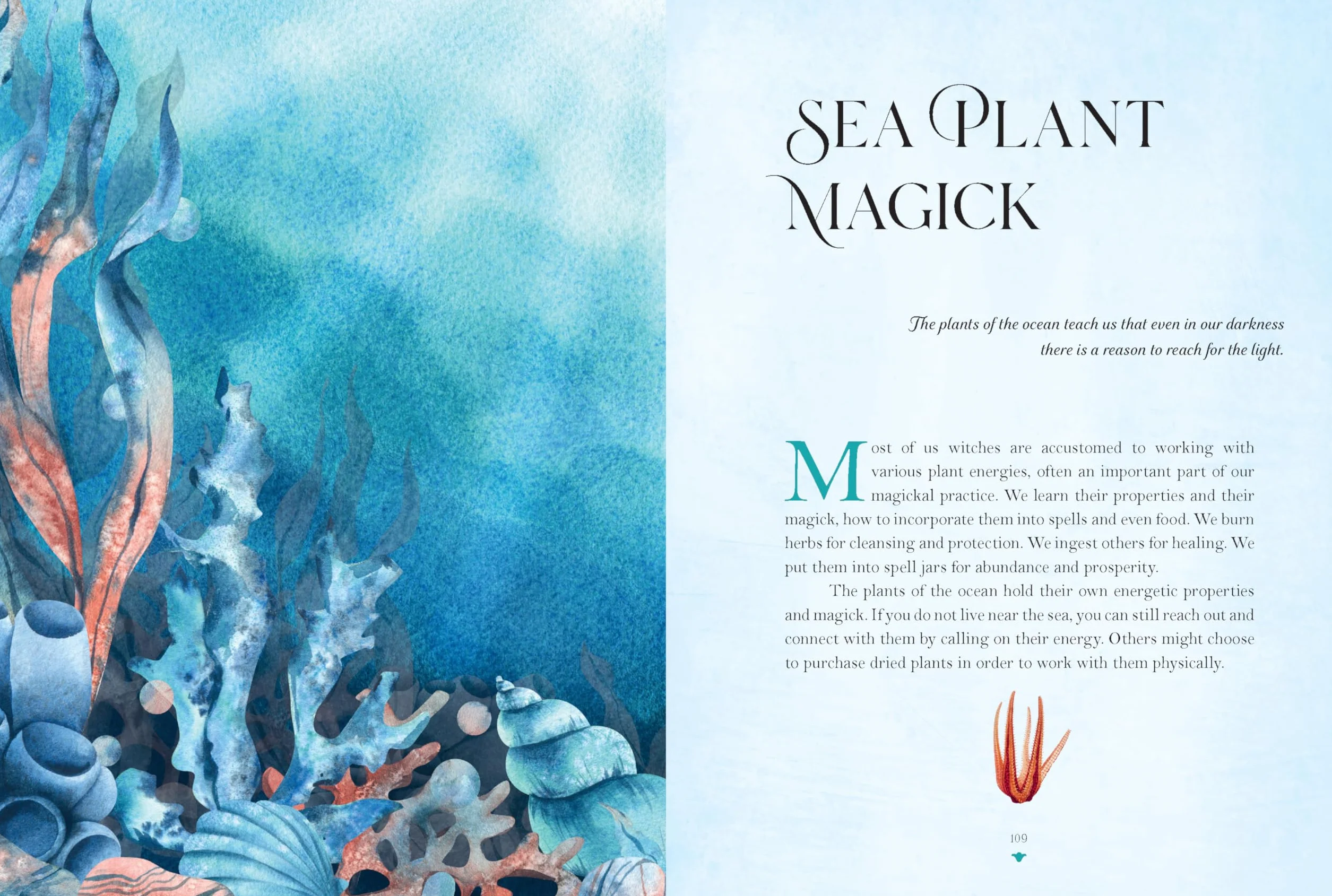 Sea Magick: Connect with the Ocean Through Folklore and Magickal Traditions