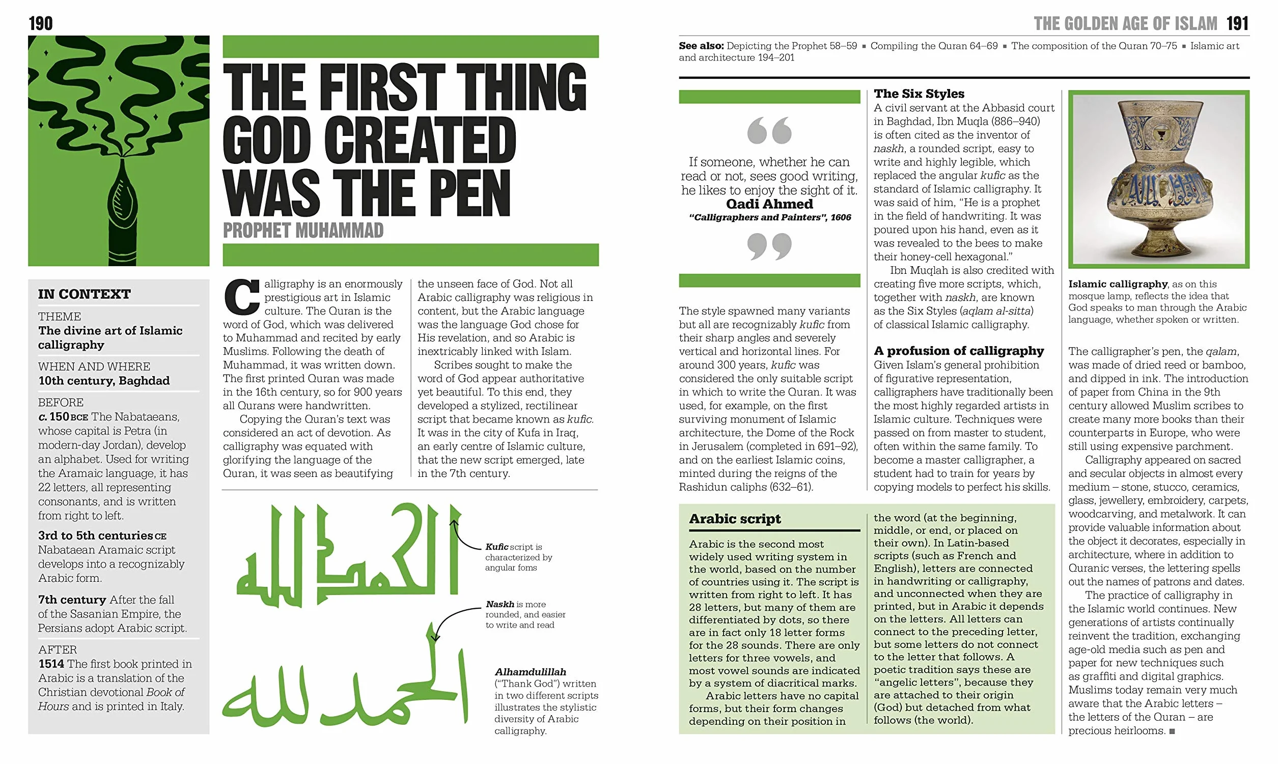 The Islam Book: Big Ideas Simply Explained