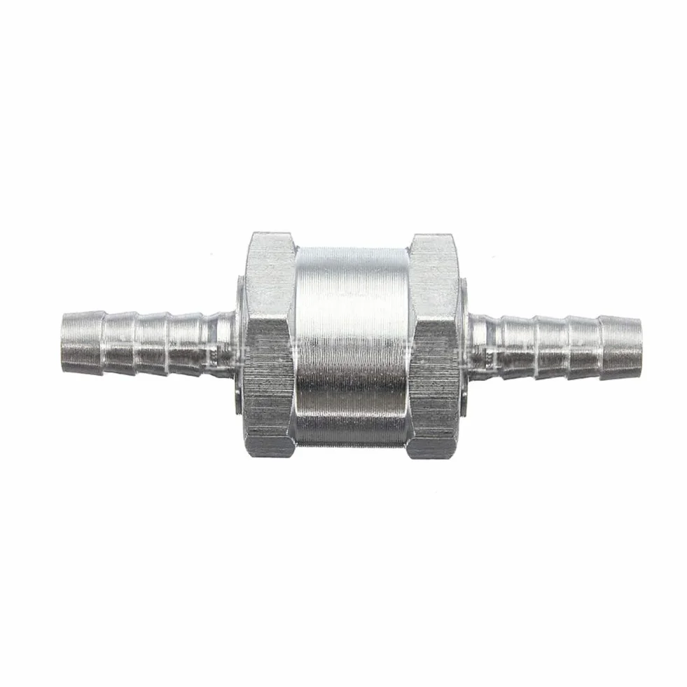 Aluminiowy zawór zwrotny paliwa 8mm