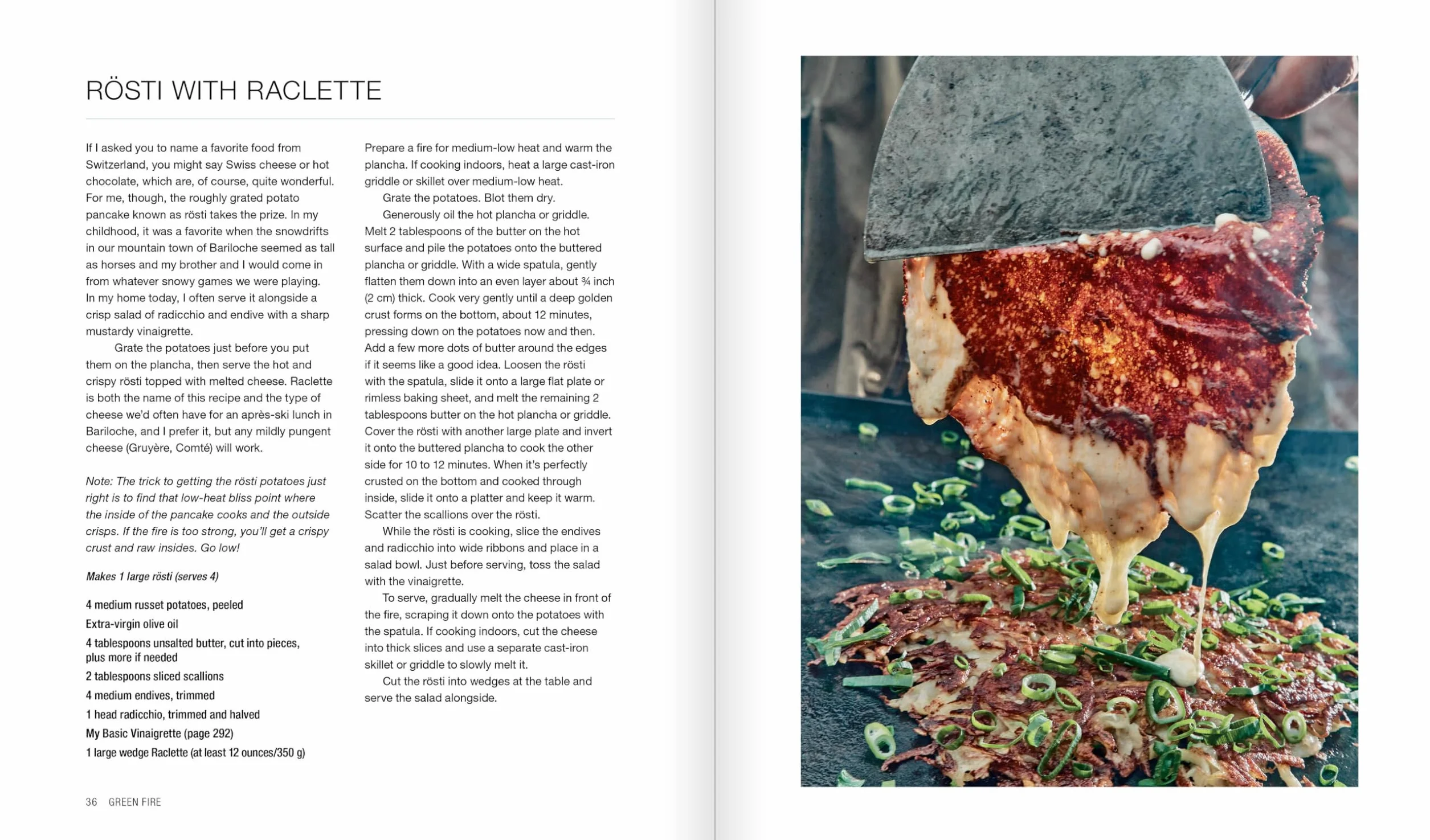 Green Fire: Extraordinary Ways to Grill Fruits and Vegetables, from the Master of Live-Fire Cooking