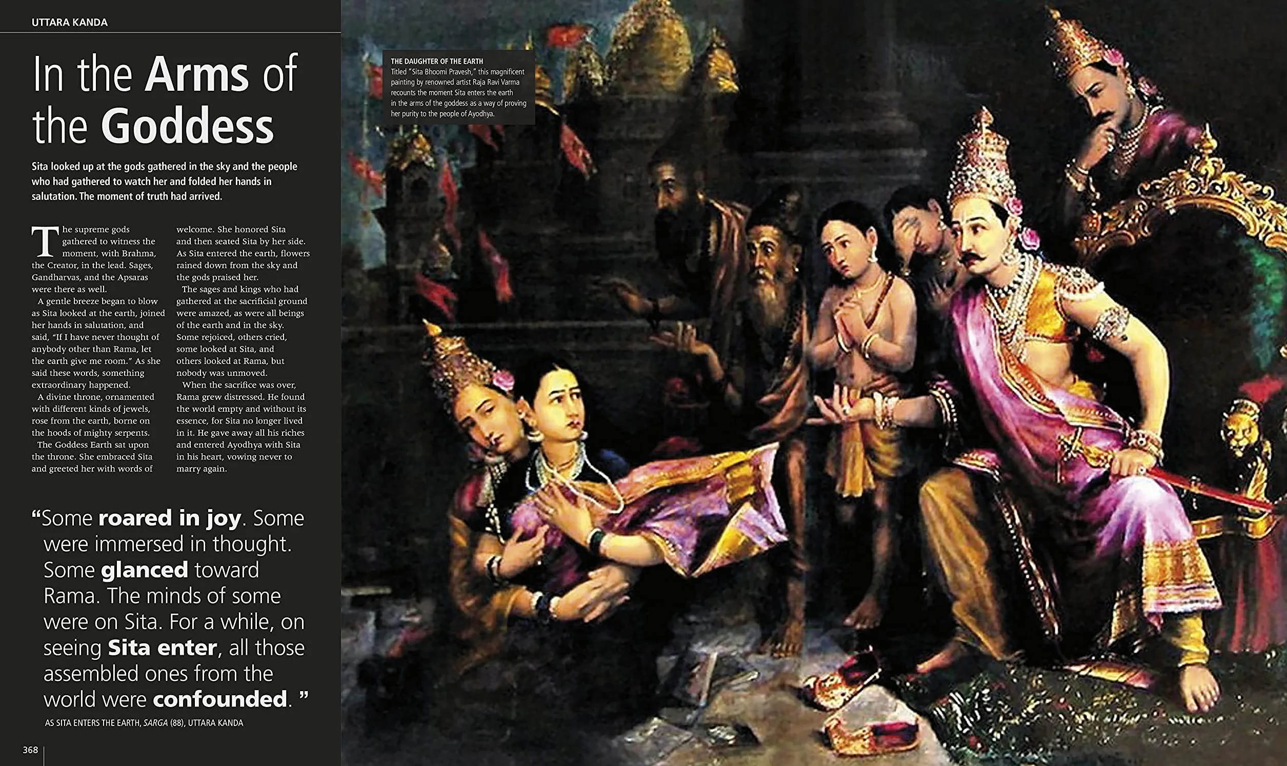 The Illustrated Ramayana: The Timeless Epic of Duty, Love, and Redemption