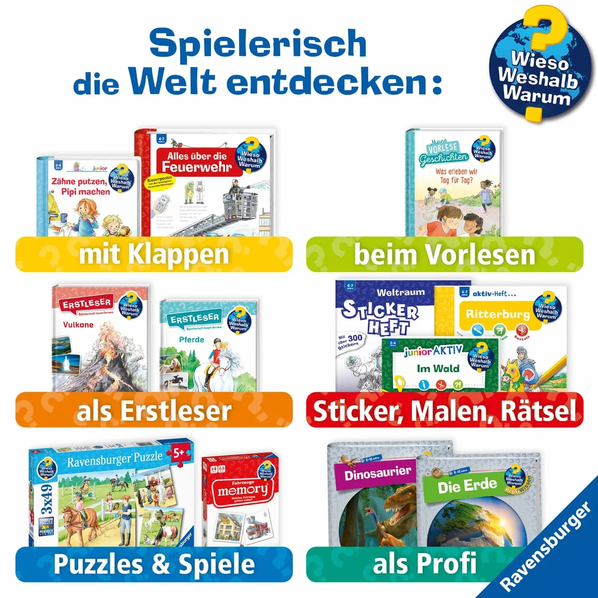 Wieso? Weshalb? Warum? junior, Band 16: Die Müllabfuhr