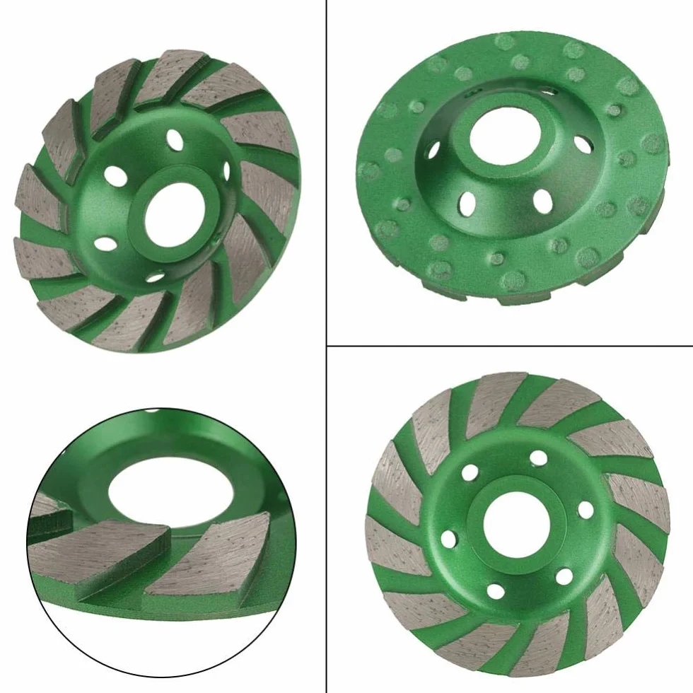 100mm diamentowa ściernica garnkowa ściernica do kamienia ceramicznego do szlifowania betonu