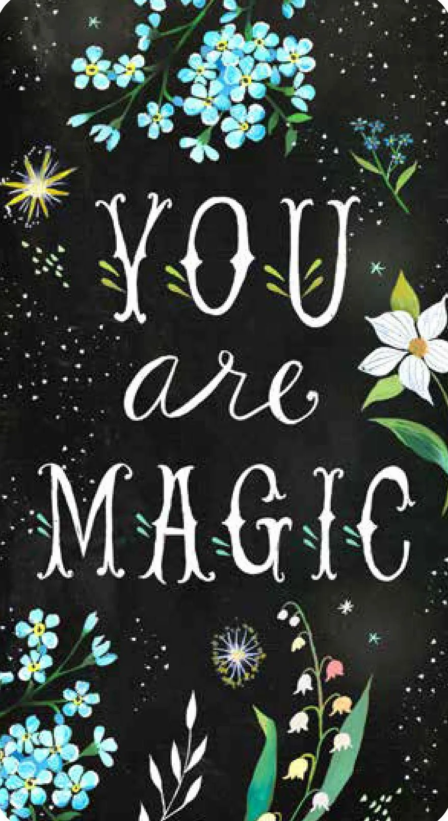 How to Be a Wildflower Deck: 78 Symbols from Nature by Katie Daisy