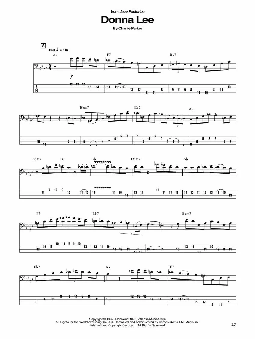 Jaco Pastorius Bass Recorded Versions 16 Titres