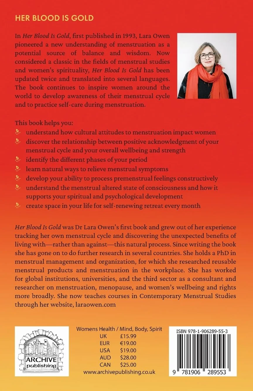 Her Blood is Gold: Awakening to the Wisdom of Menstruation