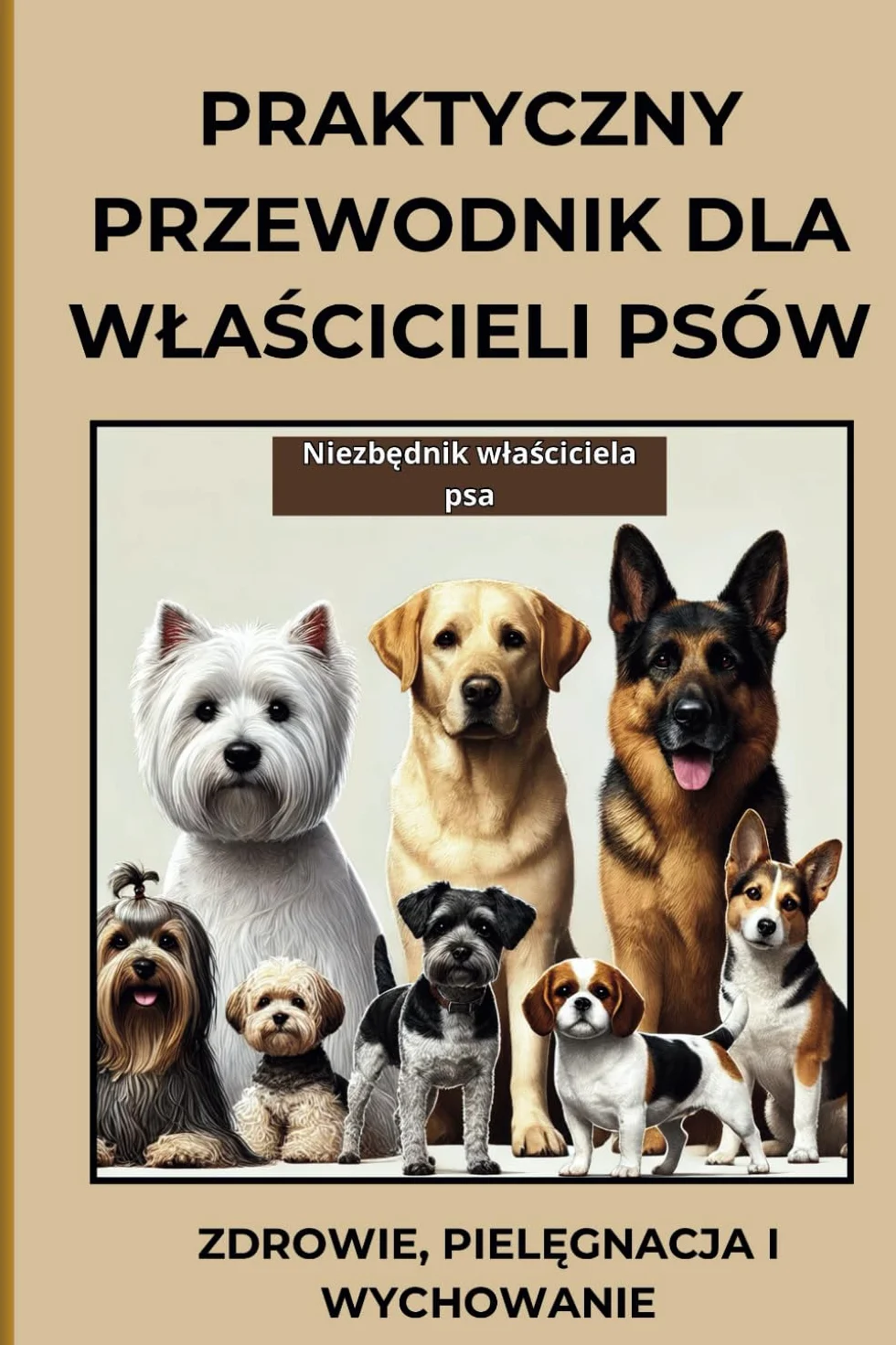 Praktyczny przewodnik dla właścicieli psów: Zdrowie, Pielęgnacja i Wychowanie