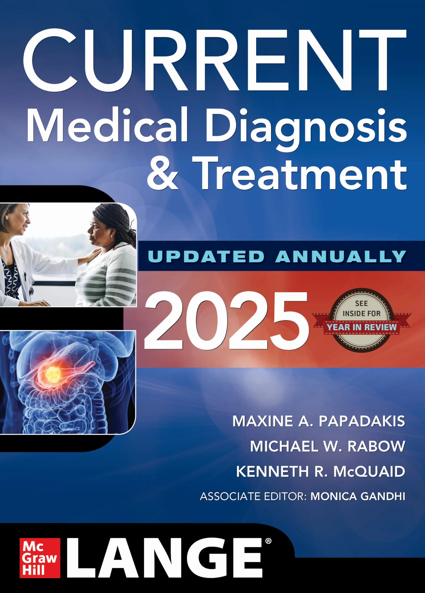 CURRENT Medical Diagnosis and Treatment 2025