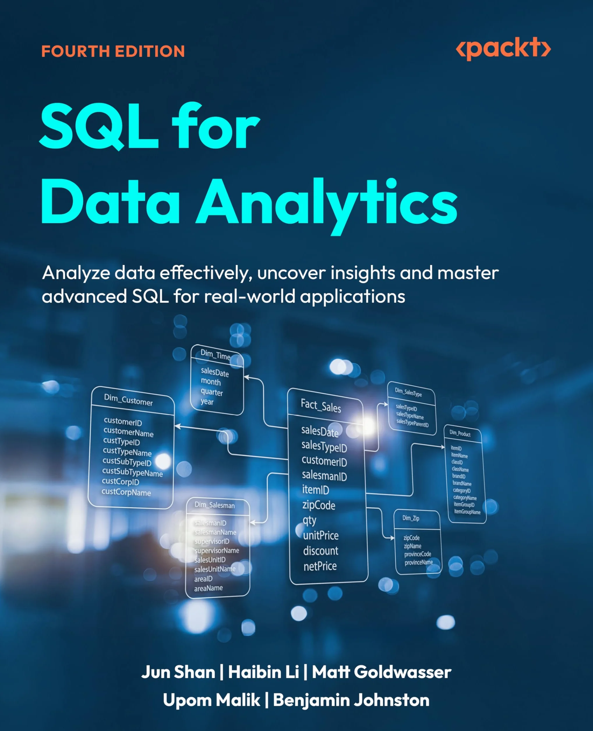SQL for Data Analytics - Fourth Edition: Analyze data, uncover insights, master advanced SQL