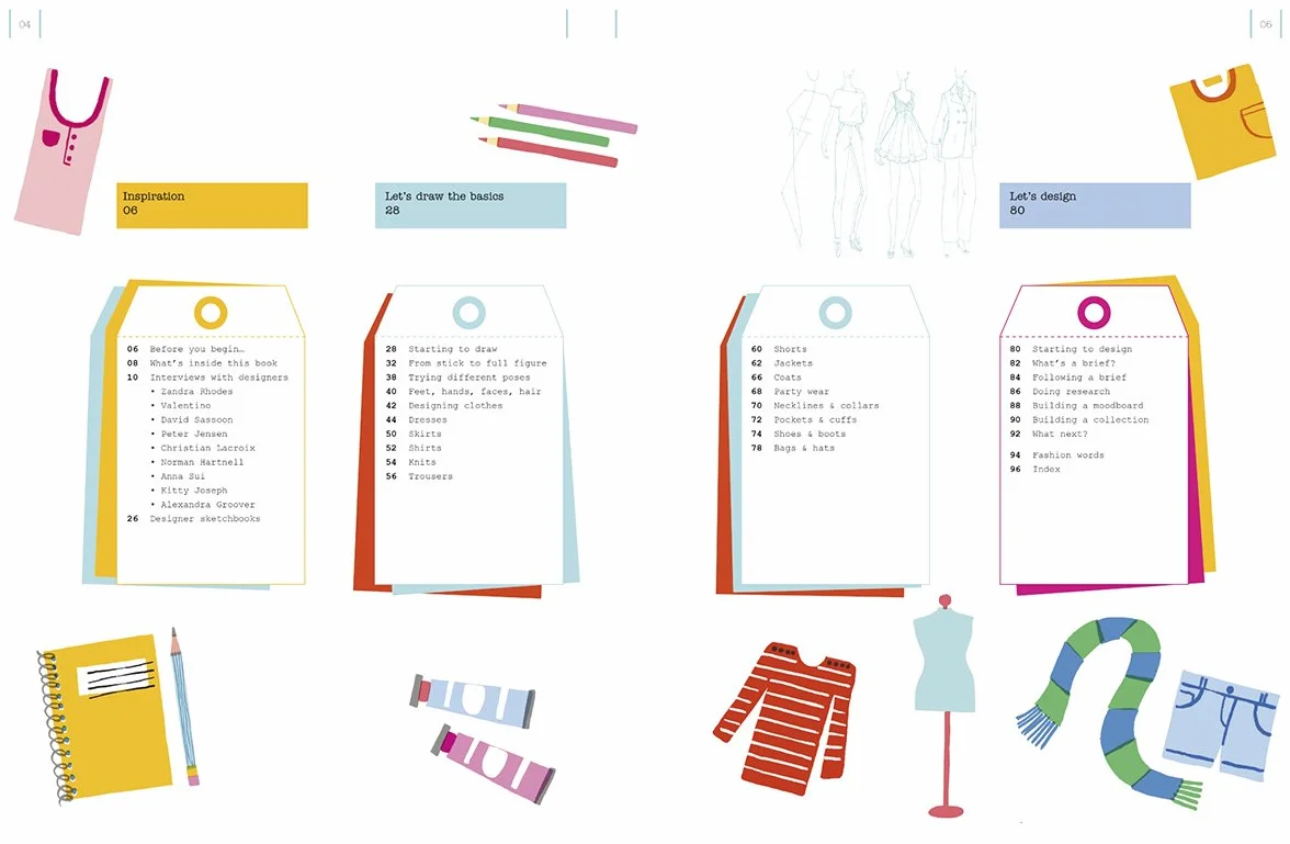How to Draw Like a Fashion Designer: Inspirational Sketchbooks Tips from Top Designers