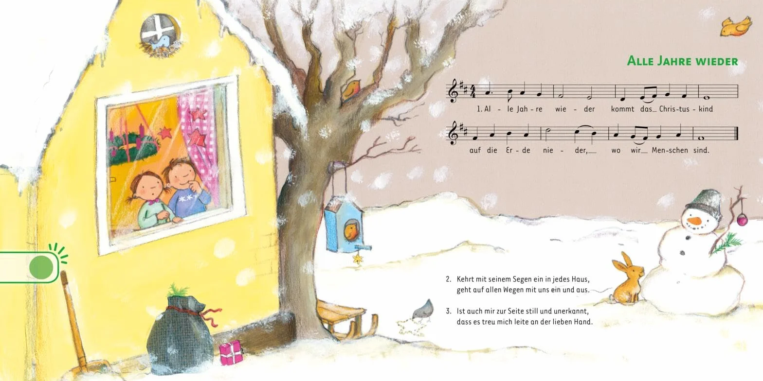 Hör mal (Soundbuch): Die schönsten Weihnachtslieder