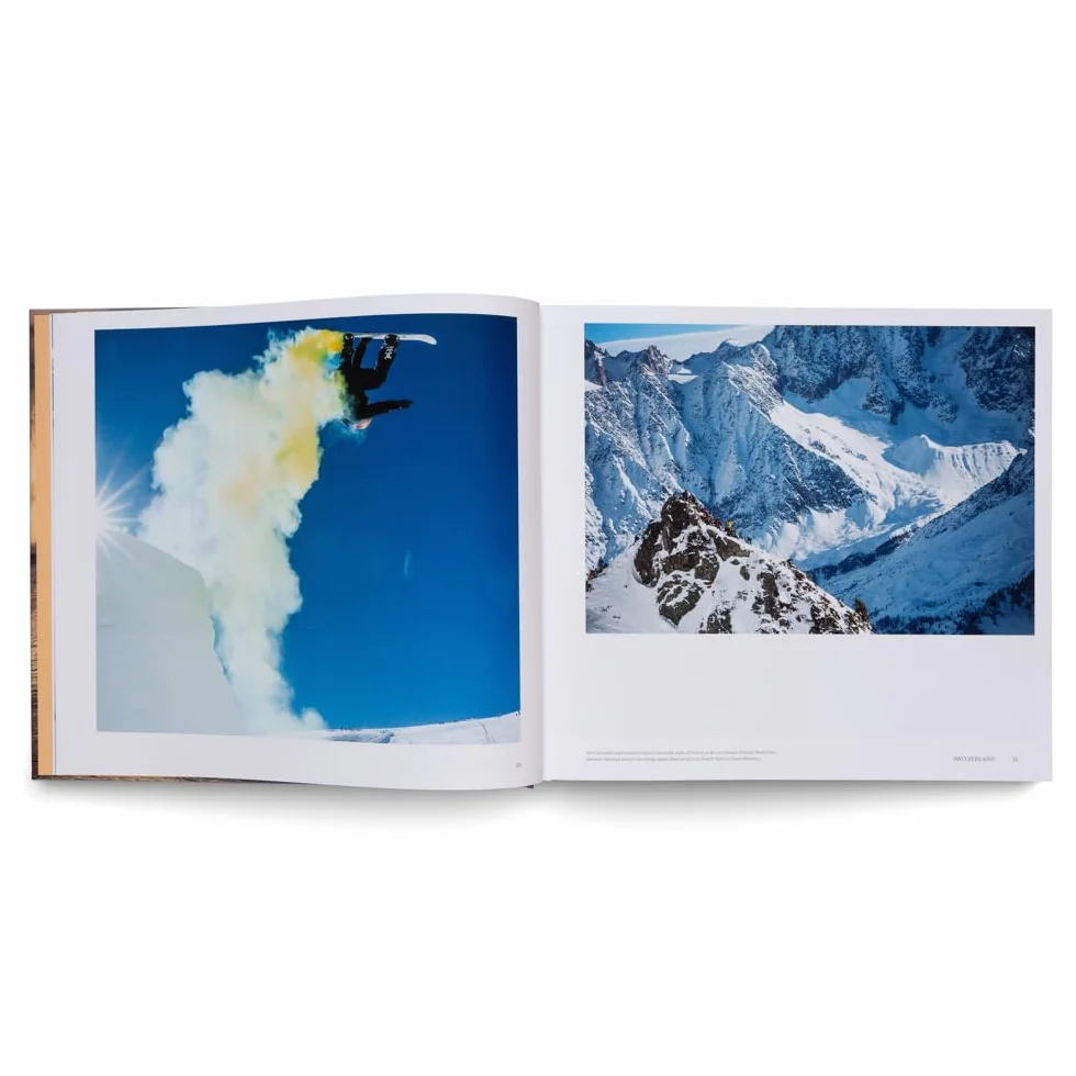 Powder Snowsports in the Sublime Mountain World
