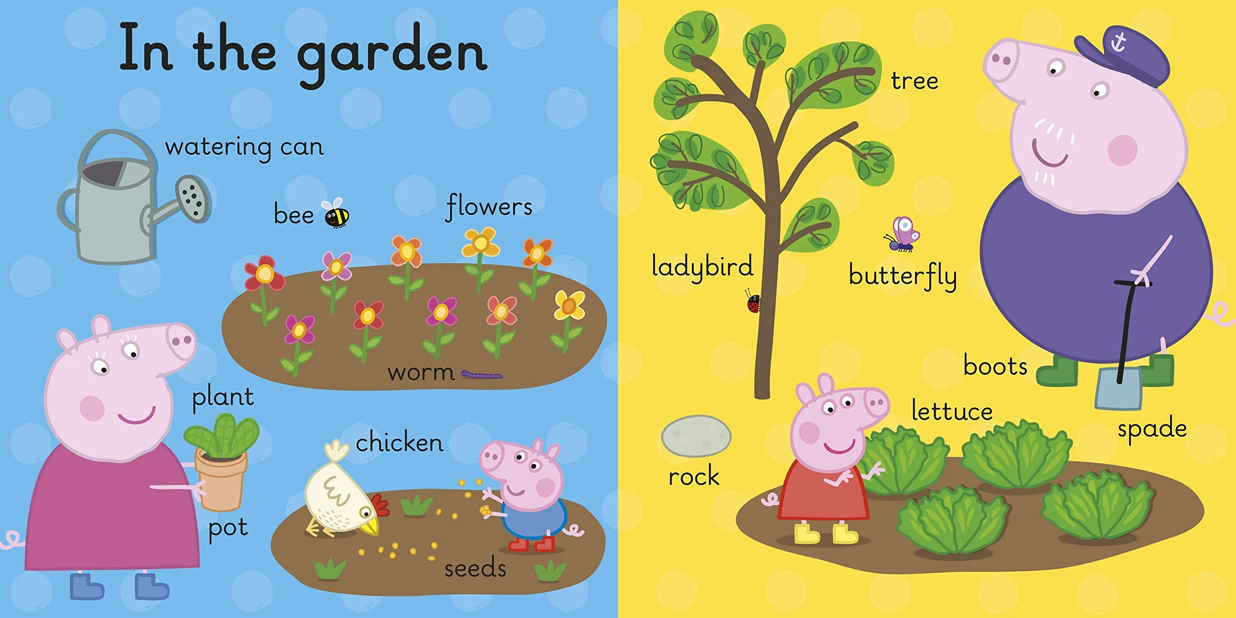 Peppa Pig: Peppa's First 100 Words