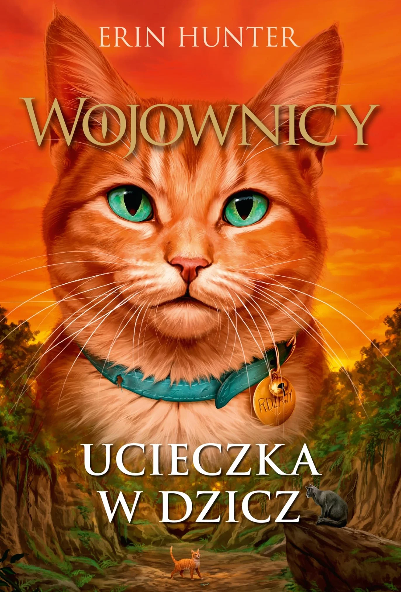 Wojownicy Cykl Tom 1 Ucieczka w dzicz