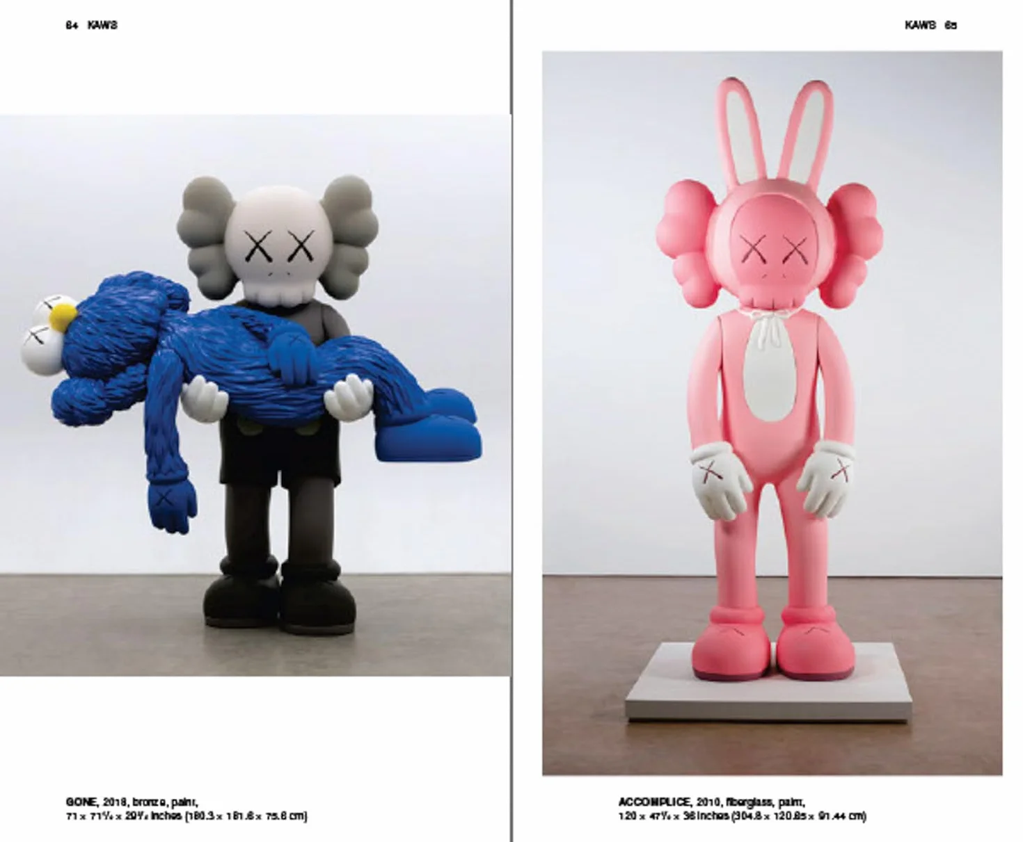 KAWS Handbook /anglais