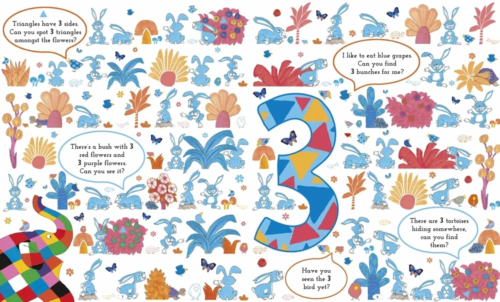 Elmer Search and Find Numbers