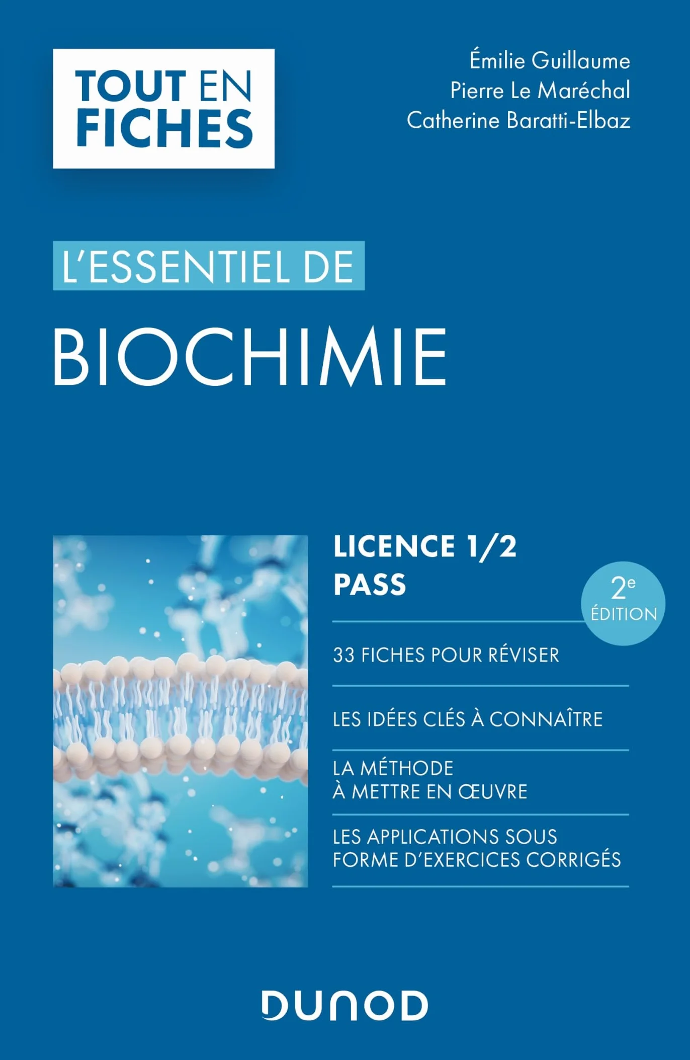 Biochimie Licence 1 2 PASS 2e éd.
