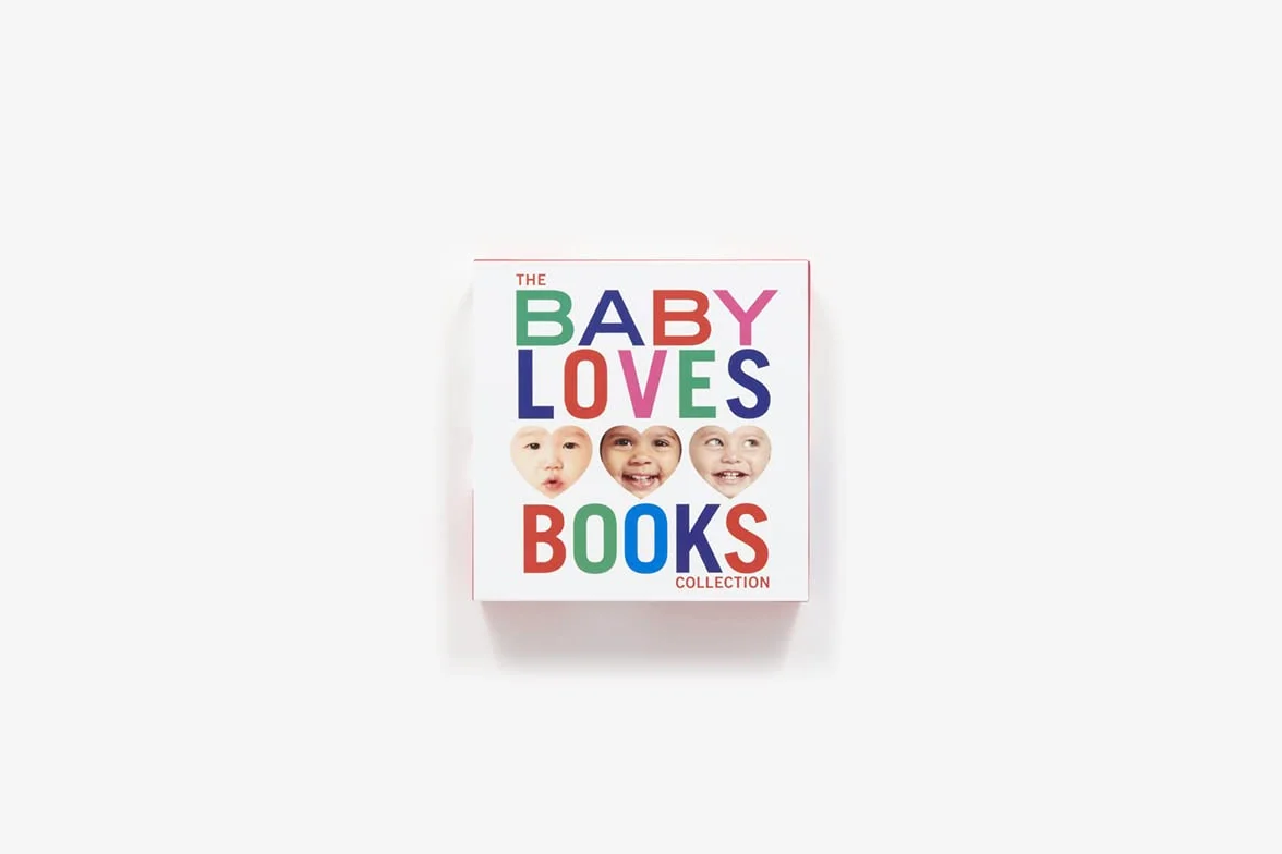 Baby Loves Books Box Set: Making Faces, Baby Loves, Baby Up, Baby Down