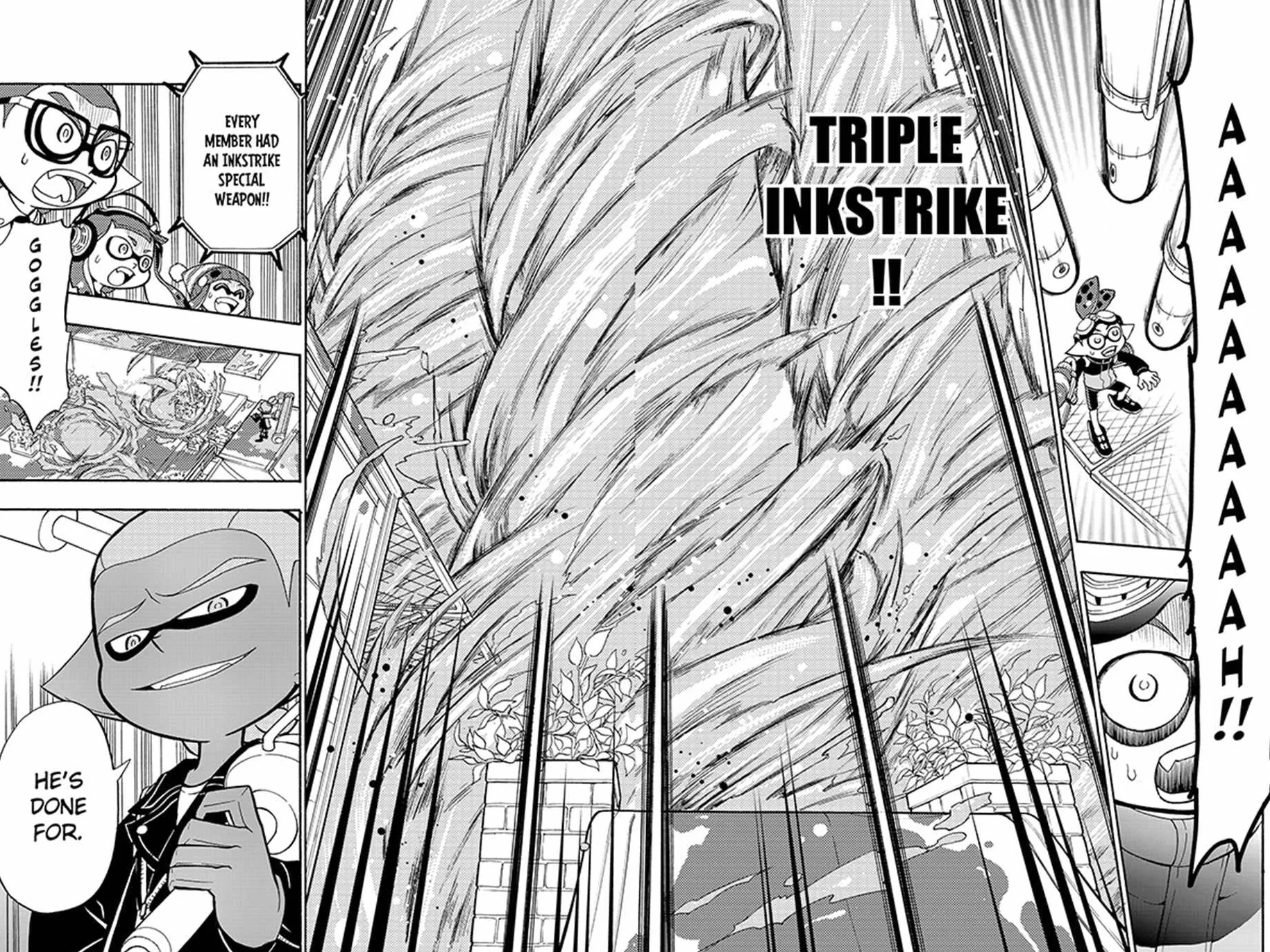 Splatoon, Vol. 1
