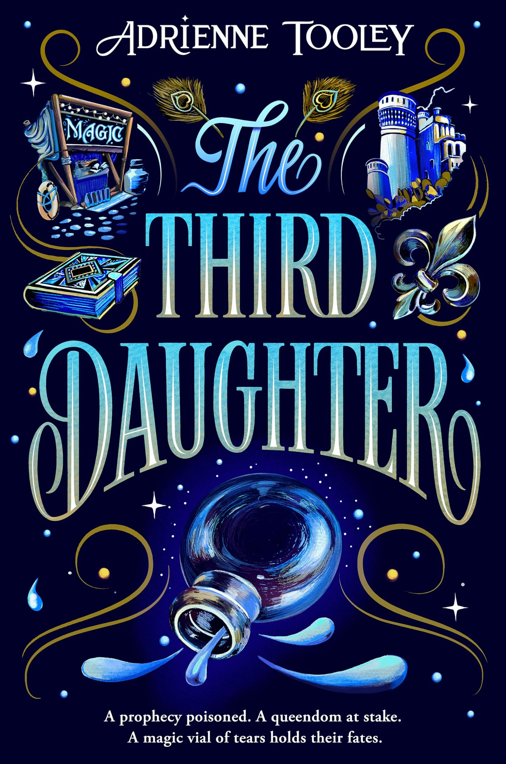 The Third Daughter: A sweeping fantasy with a slow-burn sapphic romance: 1
