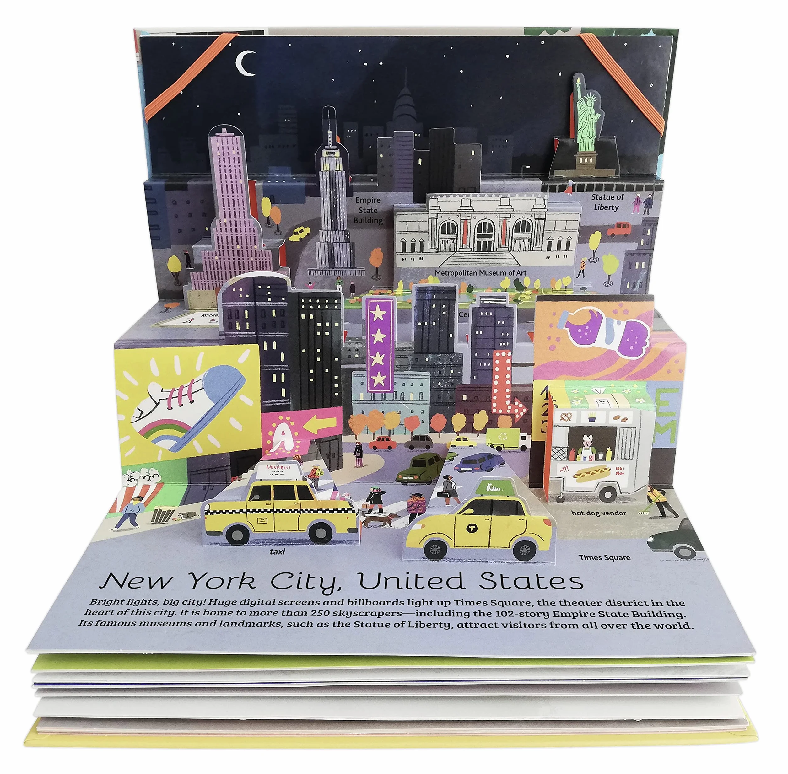 The Pop-Up Guide: Cities Around the World