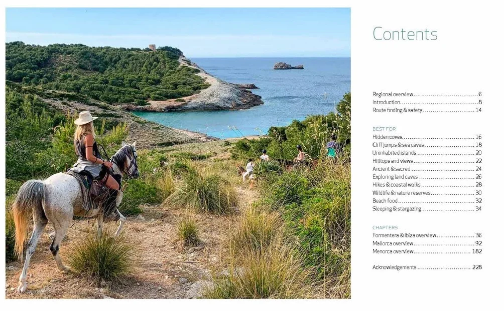 Wild Guide Balearic Islands: Hidden Adventures in Mallorca, Menorca, Ibiza & Formentera