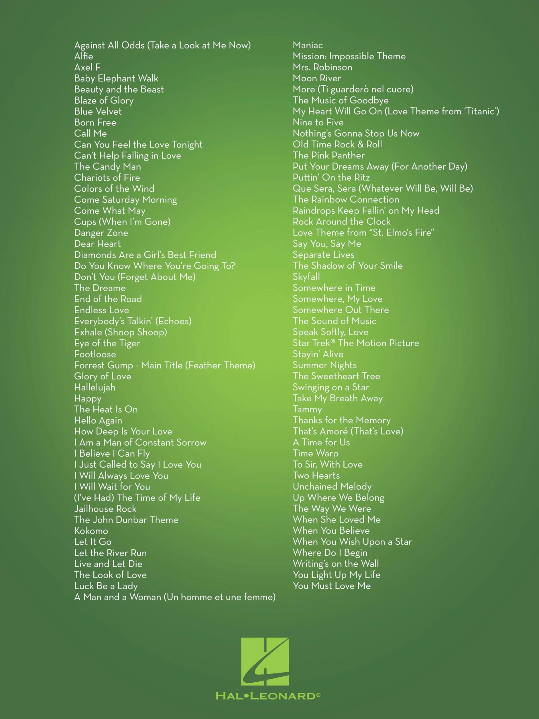 101 movie hits for trumpet - trompette - recueil