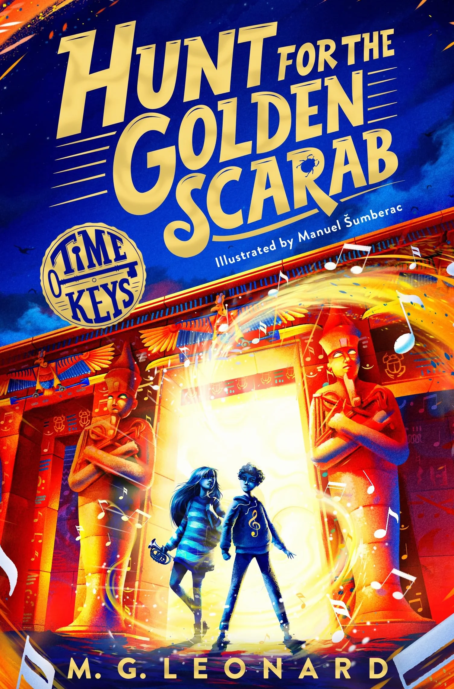 Hunt for the Golden Scarab