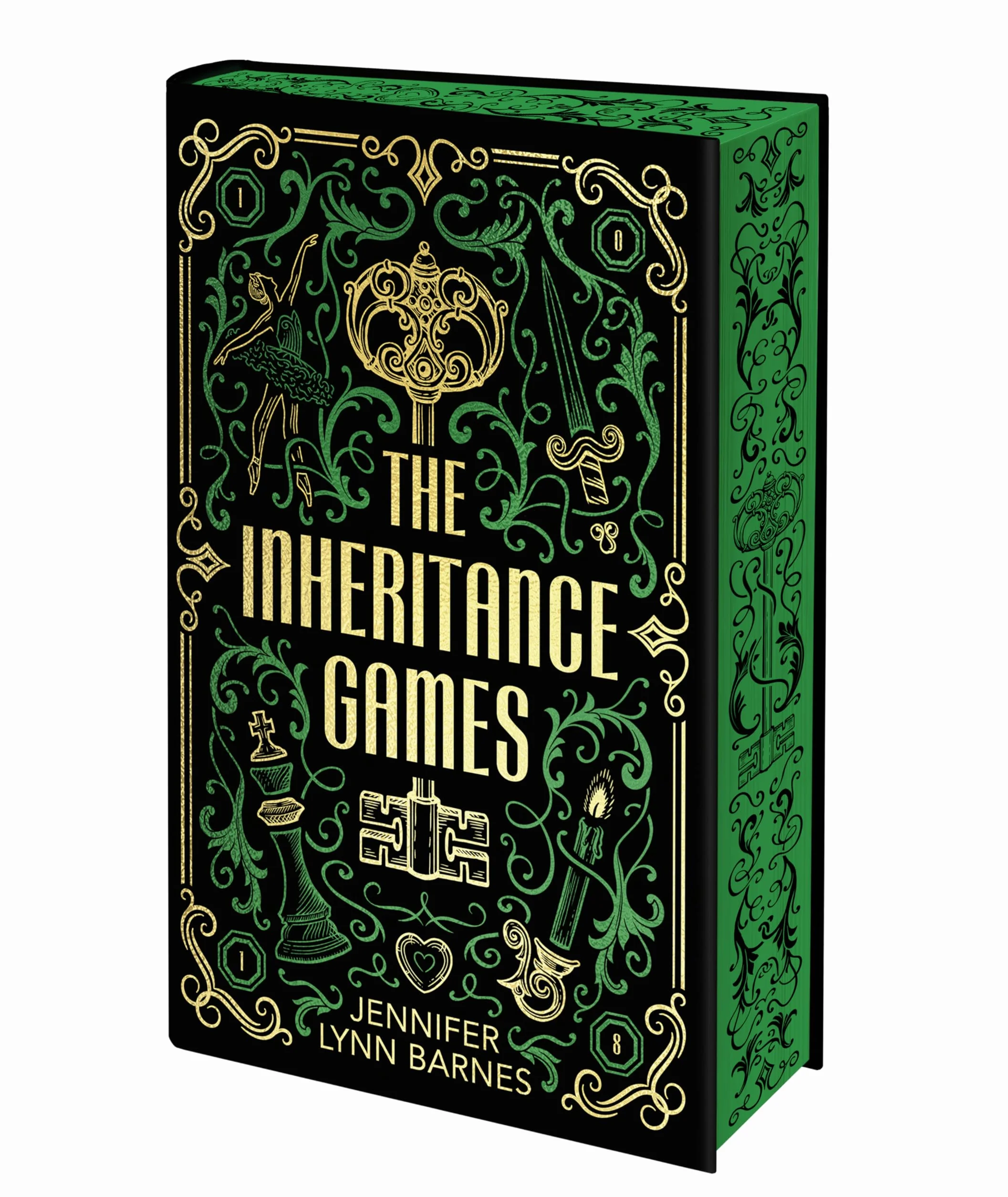The Inheritance Games: The bestselling, addictive, twist-filled mystery and TikTok sensation!: 1