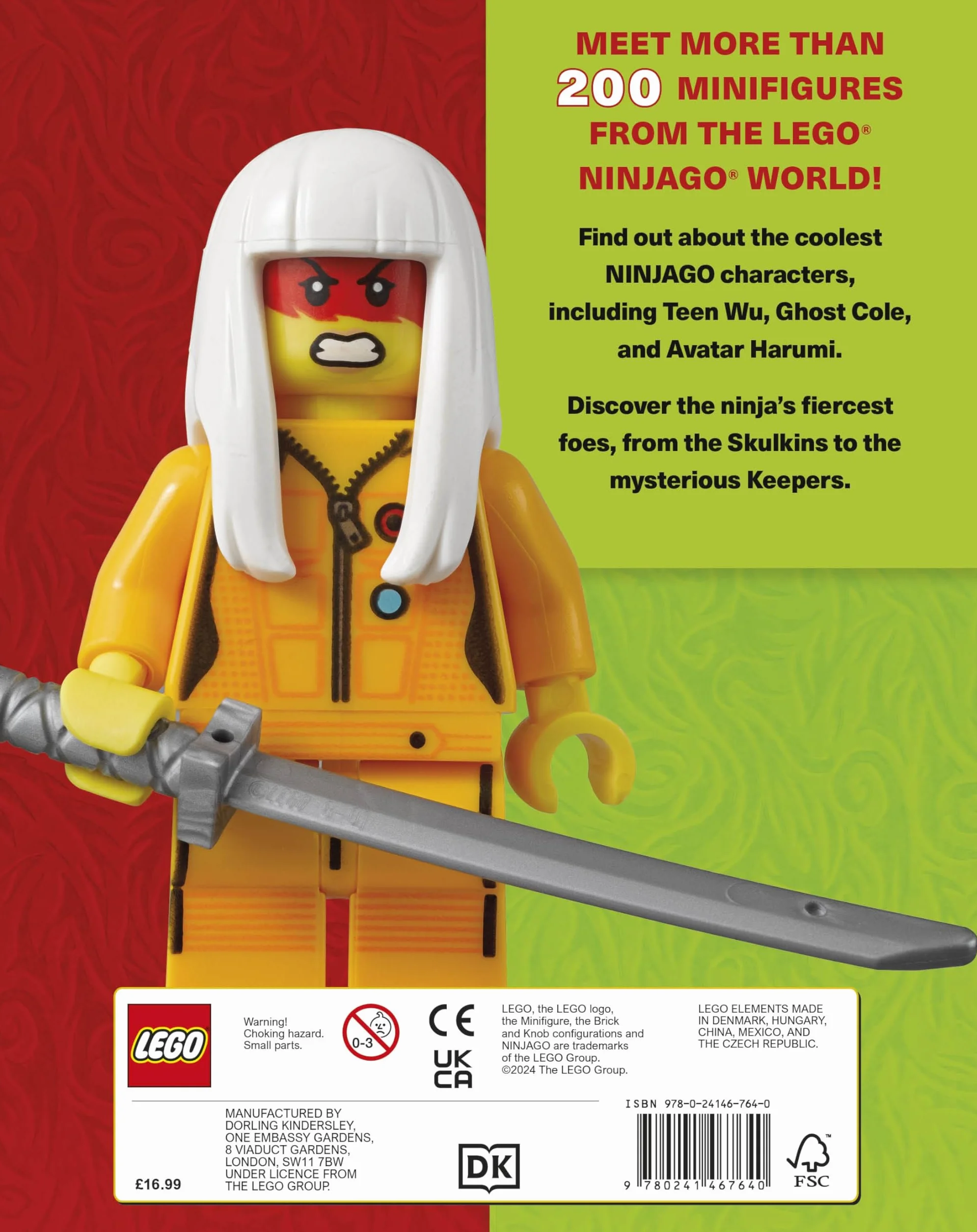 LEGO Ninjago Character Encyclopedia New Edition: Exclusive Future Nya Minifigure