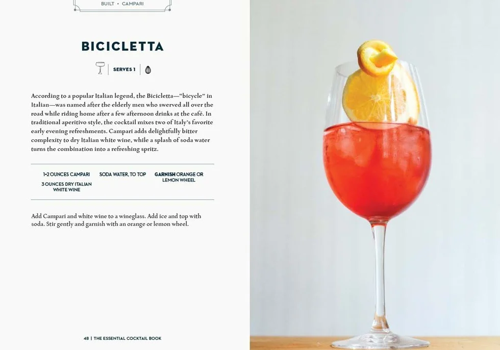 The Essential Cocktail Book: A Complete Guide to Modern Drinks with 150 Recipes