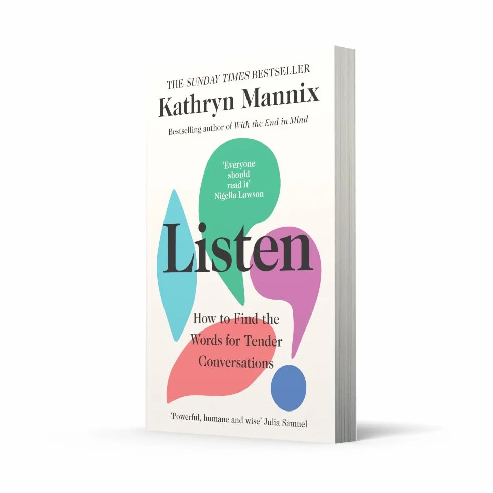 Listen: A Book About Life, Death, Relationships, Mental Health – Sunday Times Bestseller