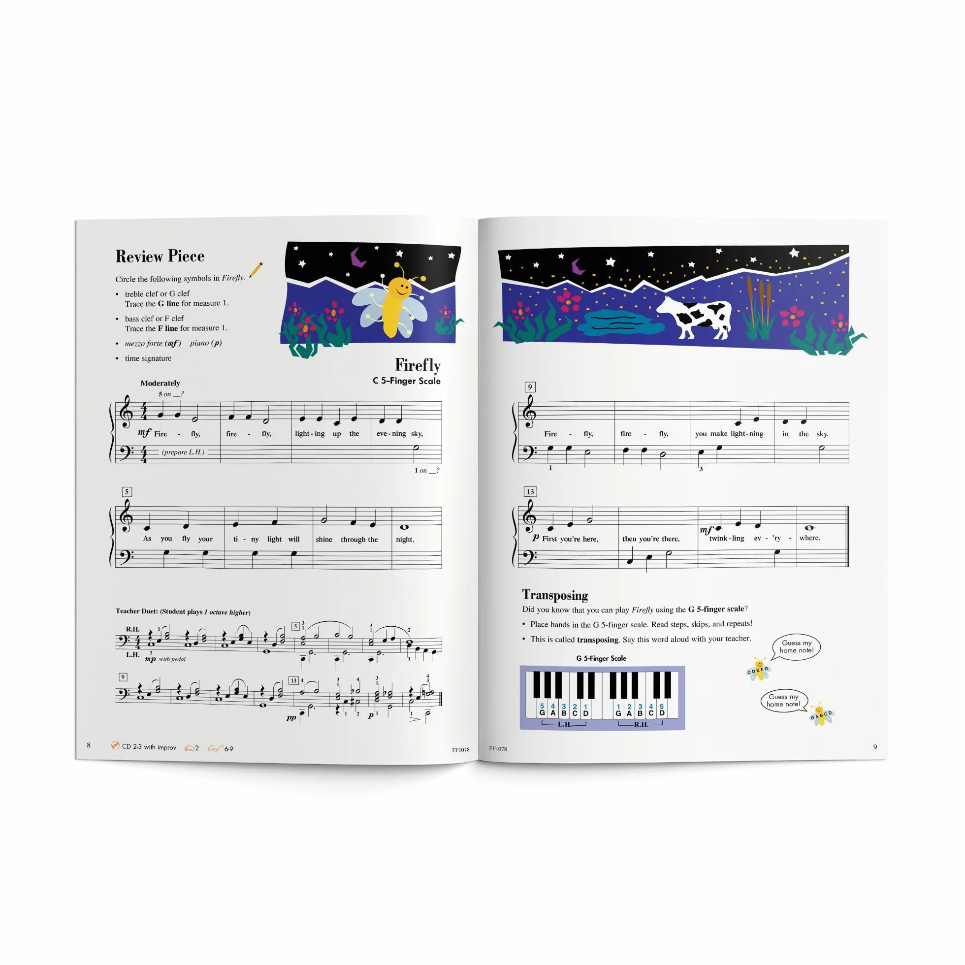 Faber Piano Adventures Podręcznik