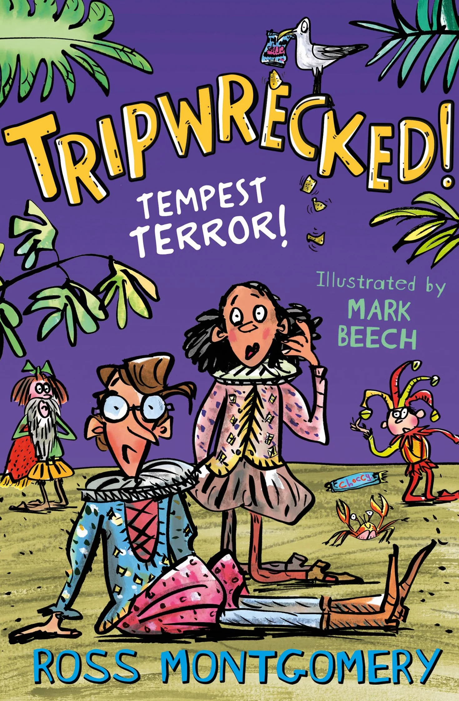 Tripwrecked! Dyslexia-friendly Book 2