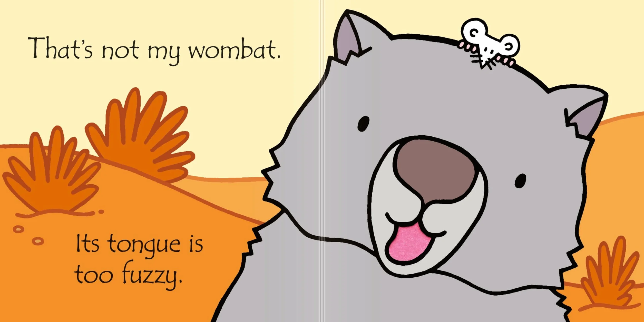 That's not my wombat...: 1
