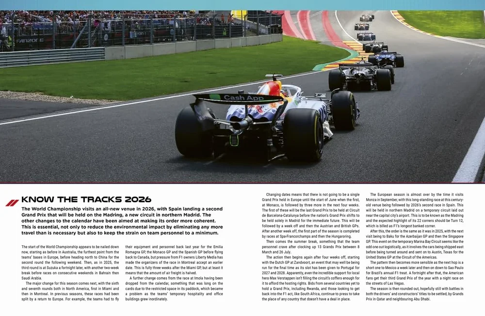 Formula One 2026: The World's Bestselling Grand Prix Guide