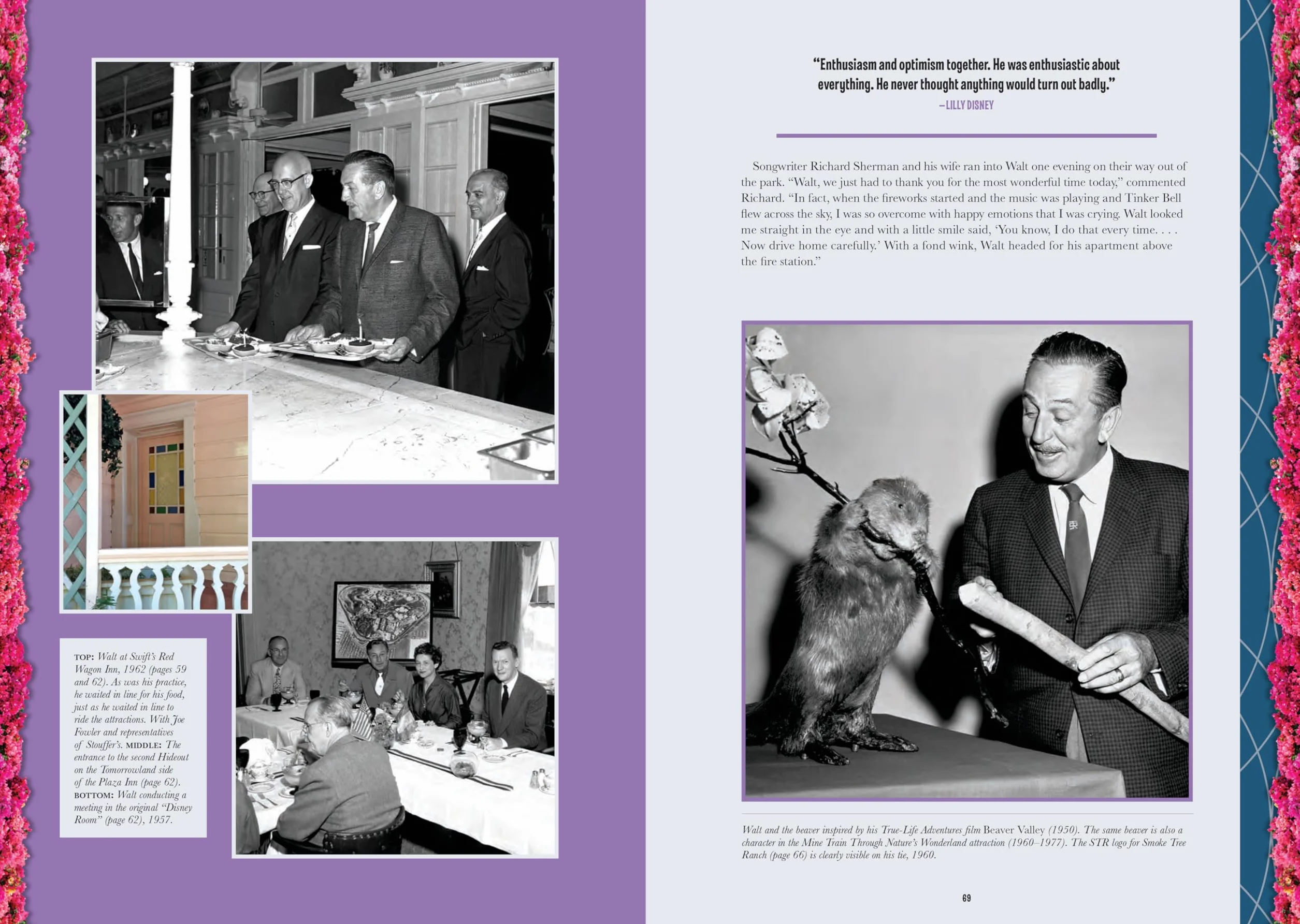 Walt's Disneyland: A Walk in the Park with Walt Disney
