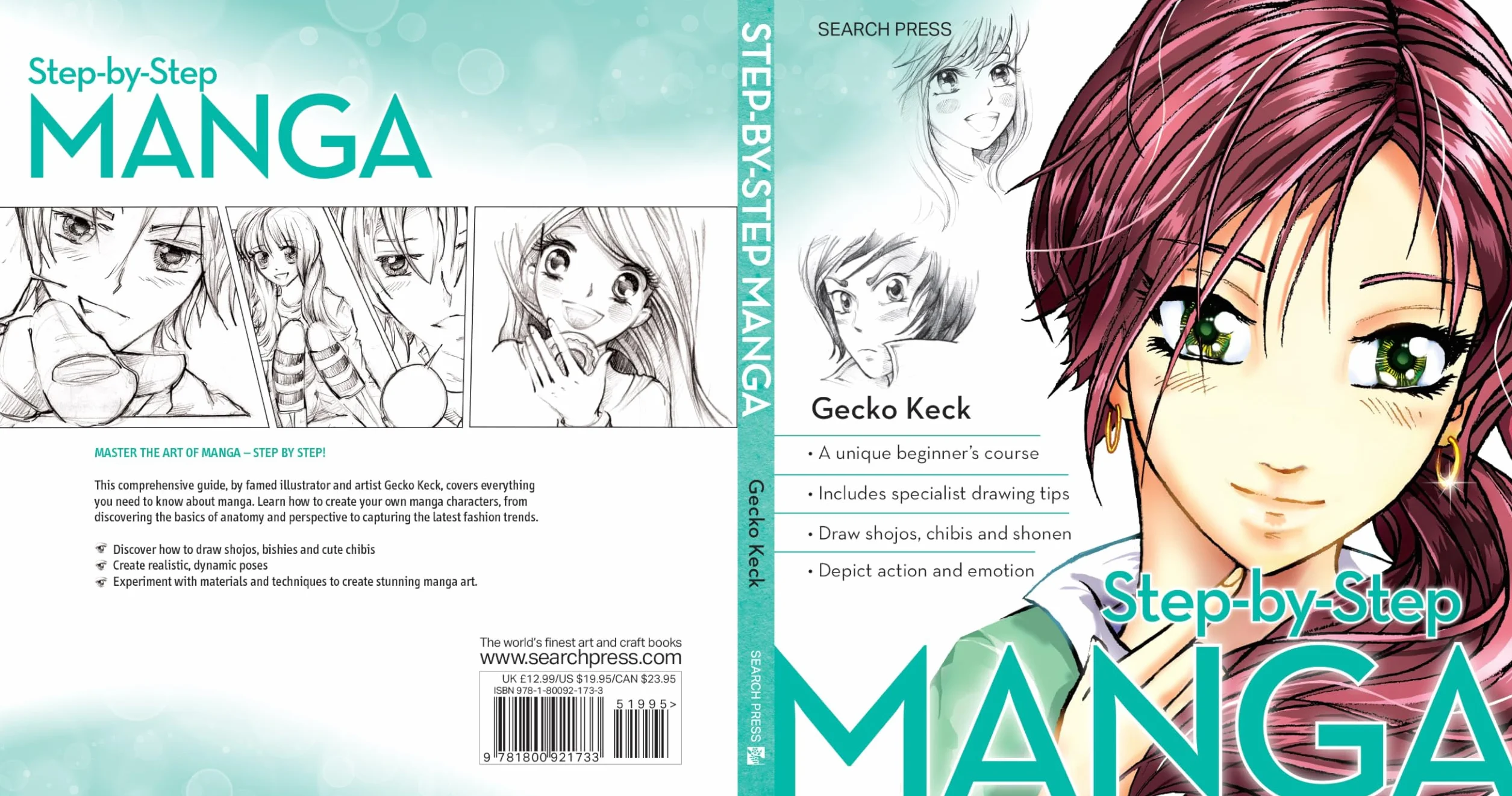 Manga Step-By-Step