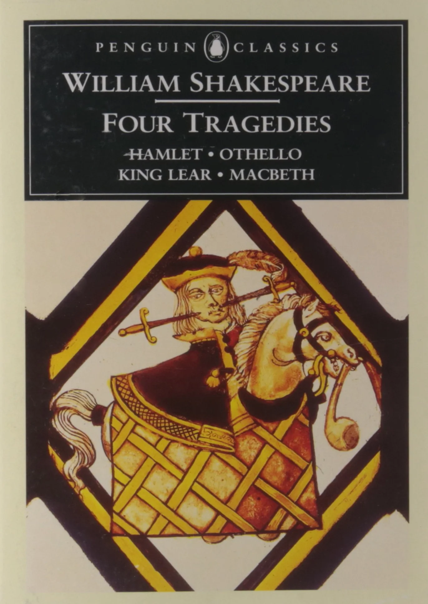 William Shakespeare Four Tragedies Hamlet Othello King Lear Macbeth