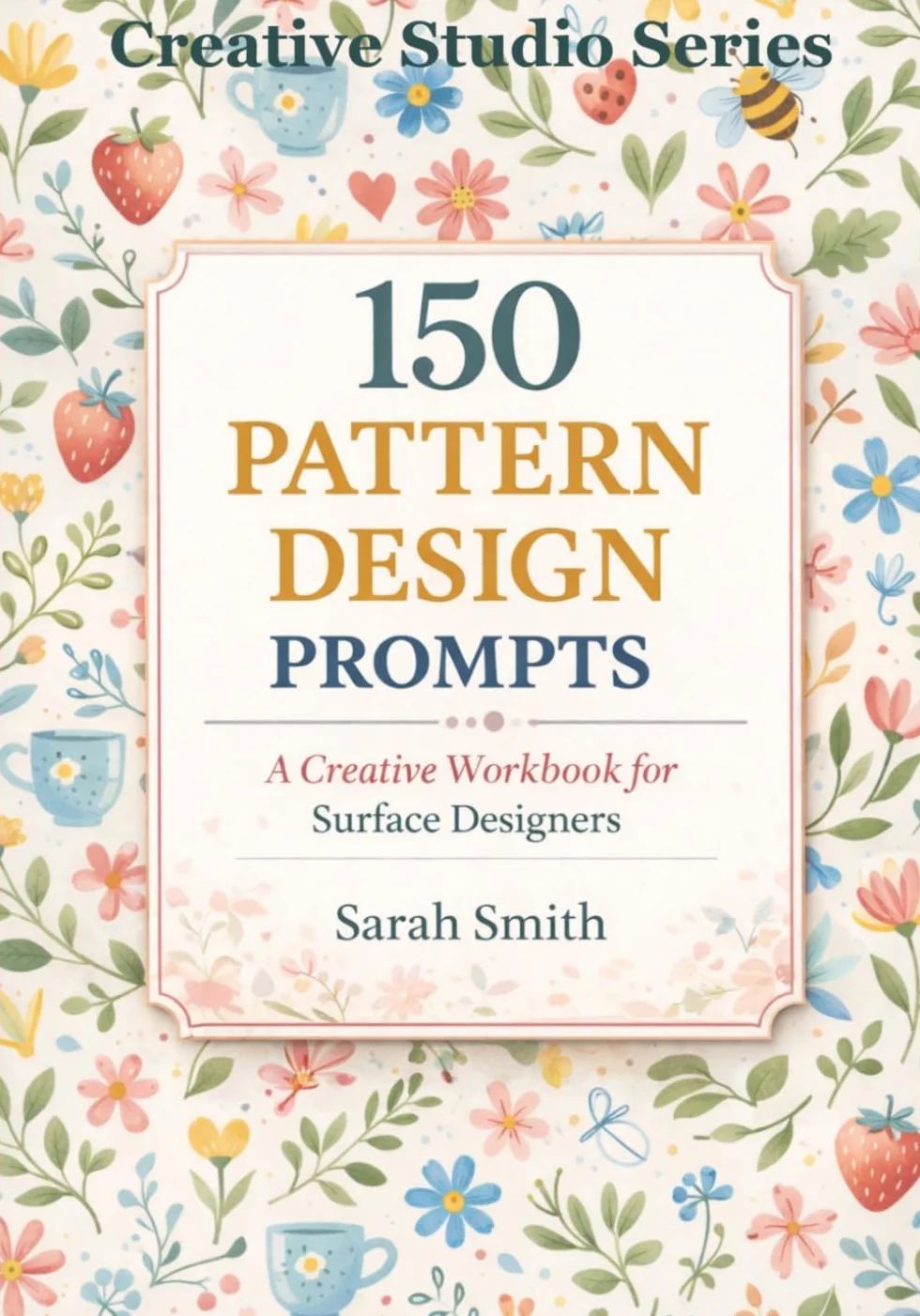 150 Pattern Design Prompts: Creative Workbook for Surface Designers