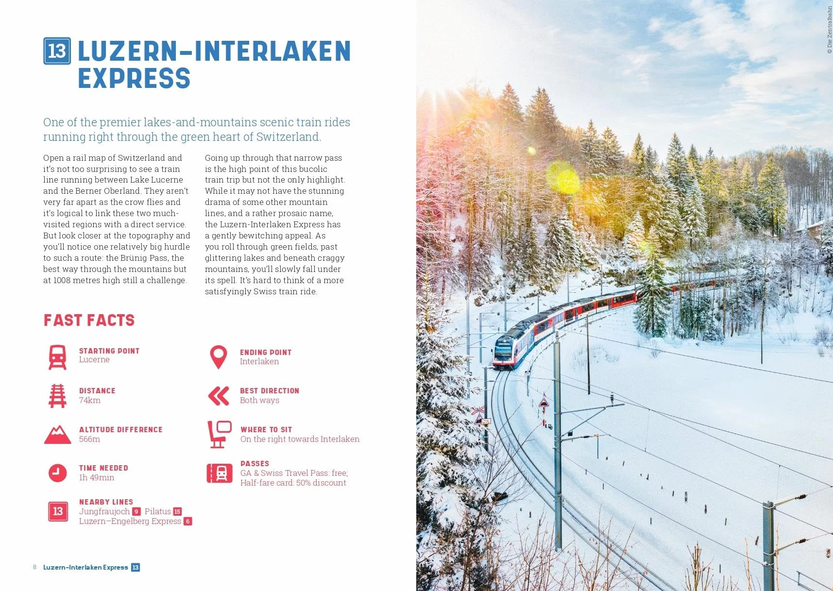 The Best Swiss Train Rides: 35 Unforgettable Trips in the Heart of Europe