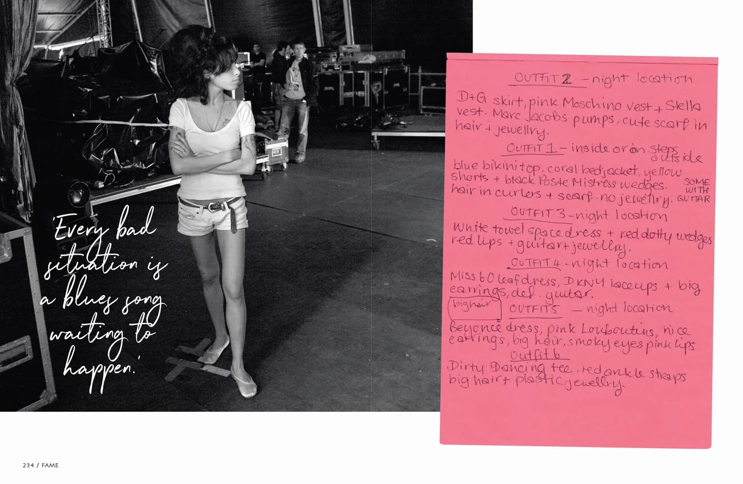 Amy Winehouse – In Her Words: An intimate look into the life of one of Britain's most-loved musical artists