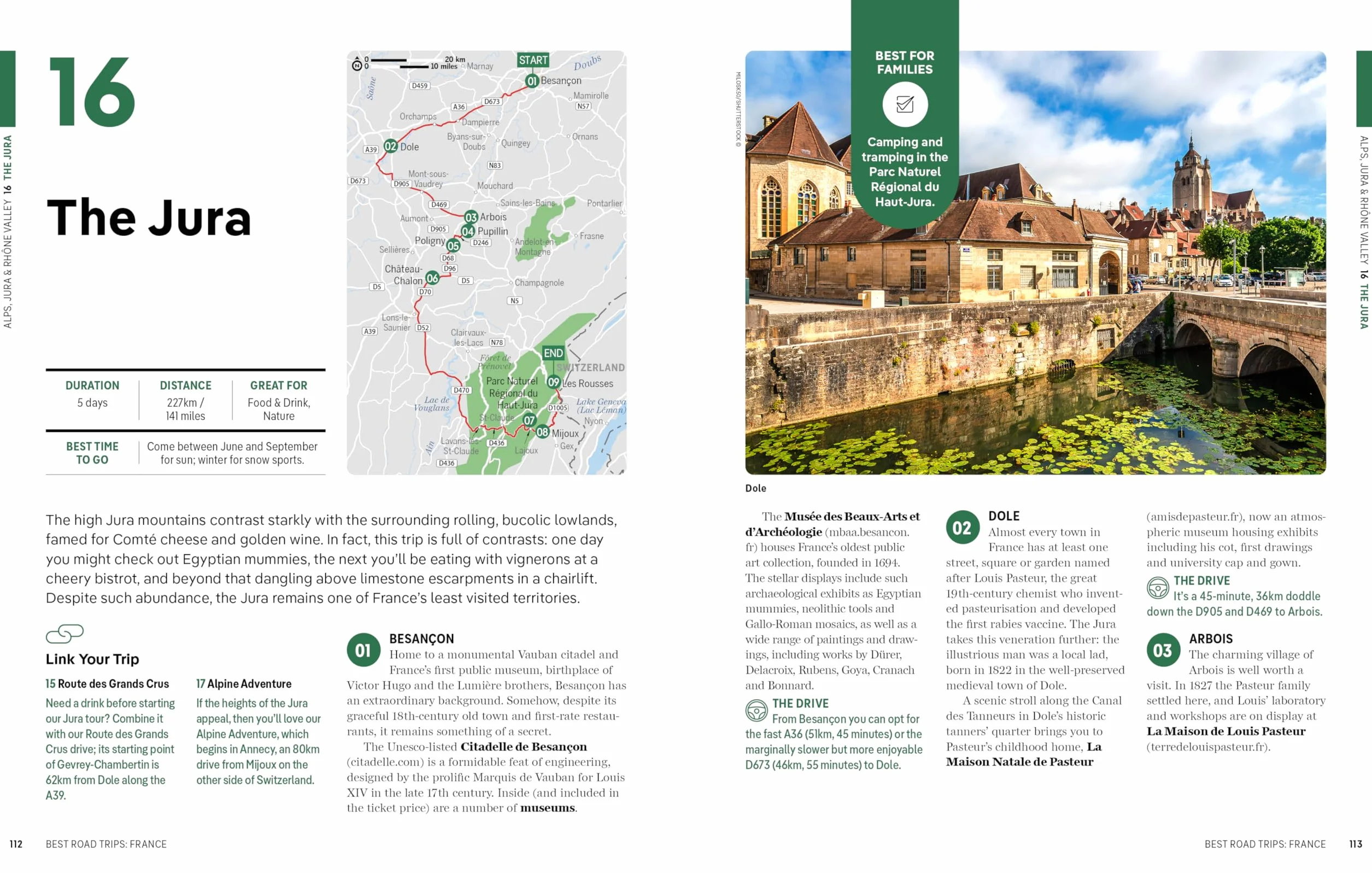 Best Road Trips France 4ed - anglais: Detailed Itineraries Travel Like a Local Insider Tips Covers Paris, Normandy, Loire Valley, Provence, and More